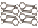 Manley Chevrolet Small Block Tour Lite I - Beam Connecting Rods Set - 6.125in Length