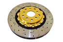 DBA 5000 Series 2-Piece Brake Rotor – 04-07 STi/ 2017 BRZ w/ Perf. Pkg. 10 Hole | Front