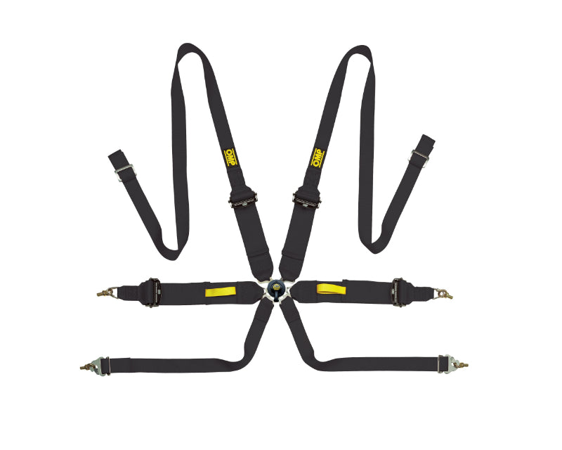 OMP Tecnica 3/2 Safety Harness Black