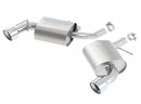 Borla Axle-Back Exhaust – 2016 Chevy Camaro 2.0L Turbo Rear Section - product image 11