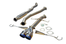 Injen SES Cat-Back Exhaust – 2017-2021 Honda Civic