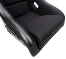 NRG FRP Bucket Seat with Race Style Bolster/Lumbar - Medium