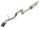 aFe MACH Force-XP 2.5 in. 409 Stainless Steel Cat-Back Exhaust System (Black Tip, High-Tuck) – 18–21 Jeep (JL) 3.6L 4-Door