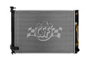 CSF Radiator - 07-10 Toyota Sienna 3.5L OEM Plastic