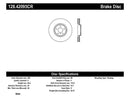 StopTech Cryo Drilled Brake Rotors – 2008-2013 INFINITI G37 product image 3