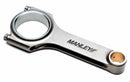 Manley 09+ Audi R8 / 08+ Lamborghini Gallardo/Huracan Pro Series Turbo Tuff I - Beam Steel Connecting Rods