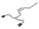 aFe MACH FORCE-Xp Cat-Back Exhaust (Carbon Fiber Tip) – 2015–2017 Volkswagen GTI