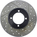 StopTech Sport Drilled & Slotted Brake Rotors – 1974-1975 Nissan 260Z product image 6