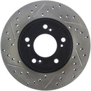 StopTech Sport Drilled & Slotted Brake Rotors – 1997-2001 Acura Integra