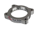 aFe Silver Bullet Throttle Body Spacer – 2002–2009 Chevrolet Trailblazer / 2002–2009 GMC Envoy 4.2L Silver