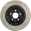 StopTech Sport Drilled & Slotted Brake Rotors – 2010 Audi S4 product image 7