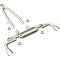 MagnaFlow 02-08 Lexus SC430 L Stainless C/B SYS Performance exhaust