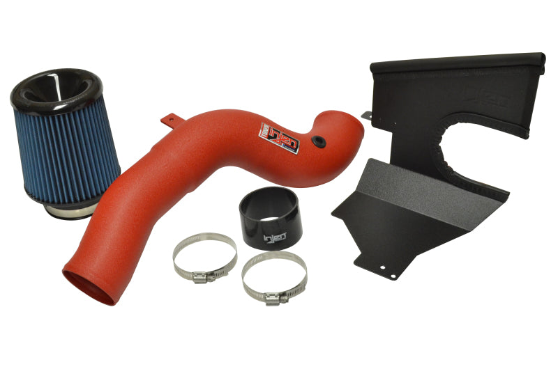 Injen 16-18 Ford Focus RS Wrinkle Red Cold Air Intake