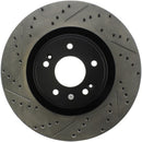 StopTech Sport Drilled & Slotted Brake Rotors – 2010-2016 Hyundai Genesis Coupe (BK) product image