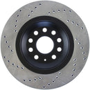 StopTech Sport Drilled Brake Rotors – 2012-2019 Volkswagen Golf R product image 7