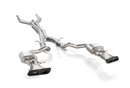 Akrapovič Evolution Line Cat-Back (Titanium) with o Tips – 2018 Mercedes Benz E63 (W213)