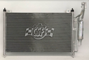 CSF A/C Condenser - 11-14 Mazda 2 1.5L