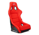 NRG FRP Fiber Glass Bucket Seat (Red) - XLarge – Default Title