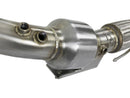 aFe Downpipe – 2016–2018 Ford Focus RS 2.3T
