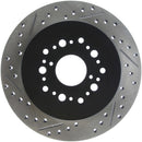 StopTech Sport Drilled & Slotted Brake Rotors – 1992-2000 Lexus SC400 product image 2