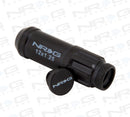 NRG 700 Series M12 X 1.25 Steel Lug Nut with Dust Cap Cover Set 21 Pc with Locks & Lock Socket