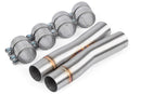 APR X-Pipe Kit Add-on – Brushed – 2013-2018 Audi S7 4.0T – product image