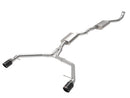 aFe MACH Force-XP Stainless Steel Cat-Back Exhaust System (Carbon Fiber Tips) – 13–16 Audi Allroad I4