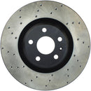 StopTech Sport Drilled Brake Rotors – 2008-2011 Audi TT Quattro product image 6