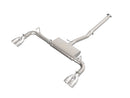 aFe Cat-Back Exhaust – 2022–2025 Lexus NX250 2.5L 304