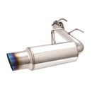 Injen SES Axle-Back Exhaust – 2008-2011 Mitsubishi Lancer 2.0L