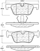 StopTech Sport Brake Pads – 2014-2016 BMW 228i product image 4