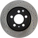 StopTech Sport Drilled Brake Rotors – 2002-2006 Volkswagen Golf product image 2