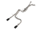 aFe Vulcan Series 3 in. 304 Stainless Steel Cat-Back Exhaust System (Black Tips) – 22–26 Ford Bronco 3.0L V6 Twin-Turbo