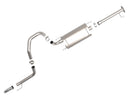 aFe Vulcan Series 2.5" 304 Stainless Steel Cat-Back Exhaust – 2010–2021 Lexus GX460 4.6L V8 – MPN 49-36056