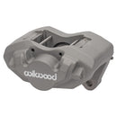 Wilwood D45 Porsche Front Dual Piston Brake Caliper - 1.88 in Piston Bore / 0.79 in Rotor Thickness / Type III Anodized / 3.50 in Mounting Centers / Lug Mount | 120-17169
