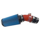 Injen SP Series Short Ram Intake – 2017-2020 Audi A3 - Wrinkle Red