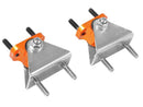 aFe CONTROL PFADT Series Transmission Mount Set (Orange) – 2005–2013 Chevrolet Corvette (C6)