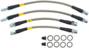 StopTech Stainless Steel Brake Lines – 2008-2013 BMW M3 product image 4