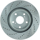 StopTech Sport Drilled & Slotted Brake Rotors – 2011-2016 Scion tC product image 8