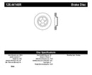 StopTech Sport Drilled Brake Rotors – 2011-2016 Scion tC product image 5