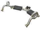 aFe MACH FORCE-Xp Cat-Back Exhaust (Carbon Fiber Tips) – 2013–2016 Porsche Boxster 2.7L / 3.4L