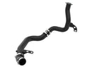 aFe BladeRunner 2-1/4in to 2-1/2in Aluminum Hot Charge Pipe (Black) - 19-22 Hyundai Veloster N