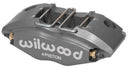 Wilwood Powerlite Brake Caliper - 1.25/1.25 in Piston Bores / 0.35/0.50 in Rotor Thickness / Anodized | 120-8725