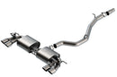Borla Cat-Back Exhaust – 2018–2019 VW Golf R MK7.5 2.0L - Borla exhaust system