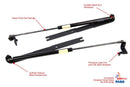 GrimmSpeed Hood Struts - 13+ Subaru BRZ / 13+ Scion FR-S