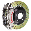 Brembo GT-R Front Big Brake Kit – Audi 2000–2002 S4 / 2002–2005 A4 / 2006–2008 A4 – 6-Piston – 355x32mm 2-Piece