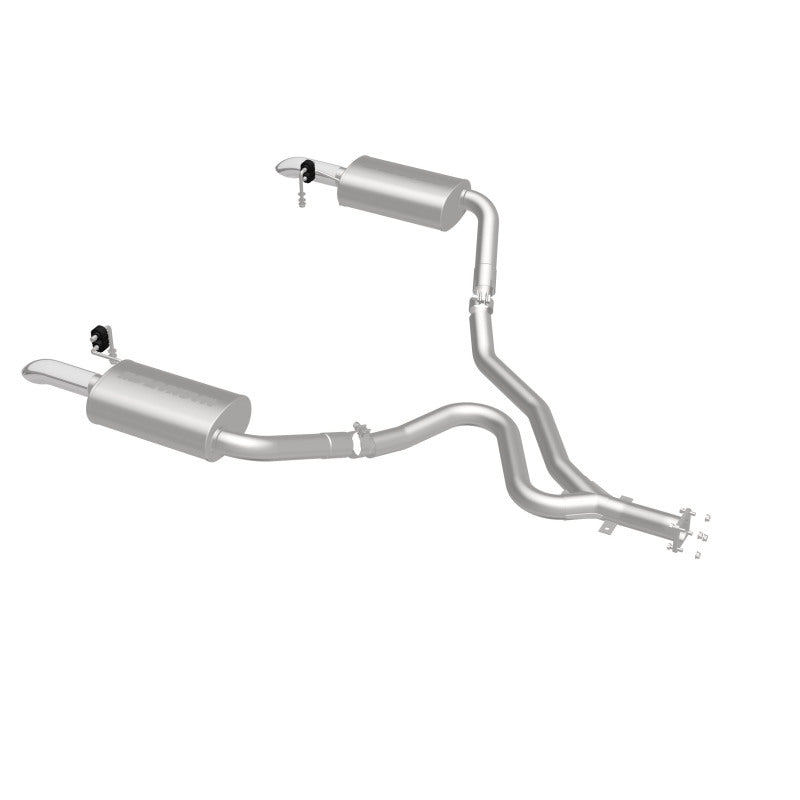 MagnaFlow SYS Cat-Back 80-82 Corvette 5.7L