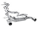 Akrapovič Evolution Line Cat-Back (Titanium) – 2007–2012 BMW 335i (E90 E91)