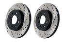 Centric Performance Drilled Brake Rotors – 2020 Nissan 370Z (Z34) product image