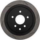StopTech Sport Slotted Brake Rotors – 2006-2009 Nissan 350Z (Z33) product image 2